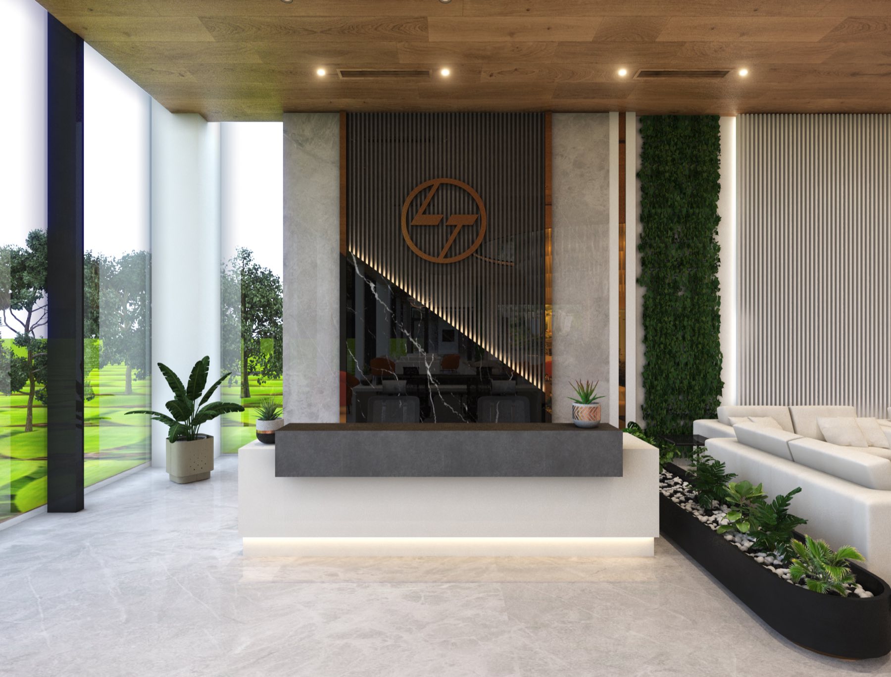 L&T Thane — view 2