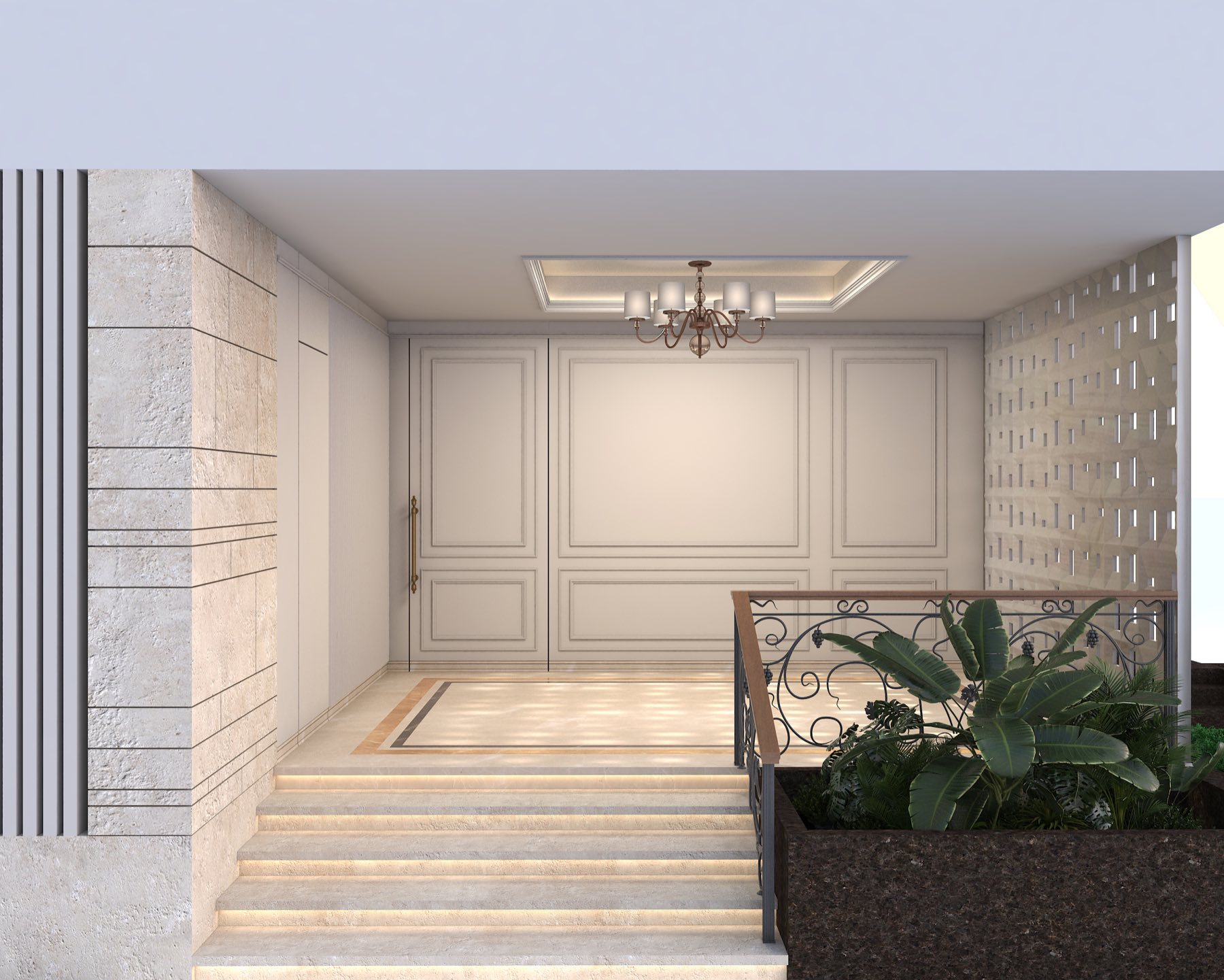 Tanti Villa — view 2