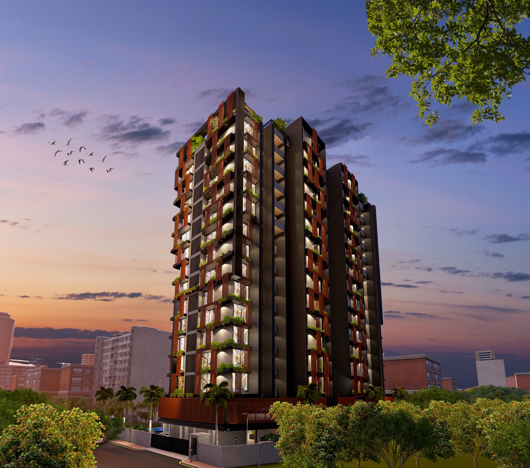 Varsha Society — view 2