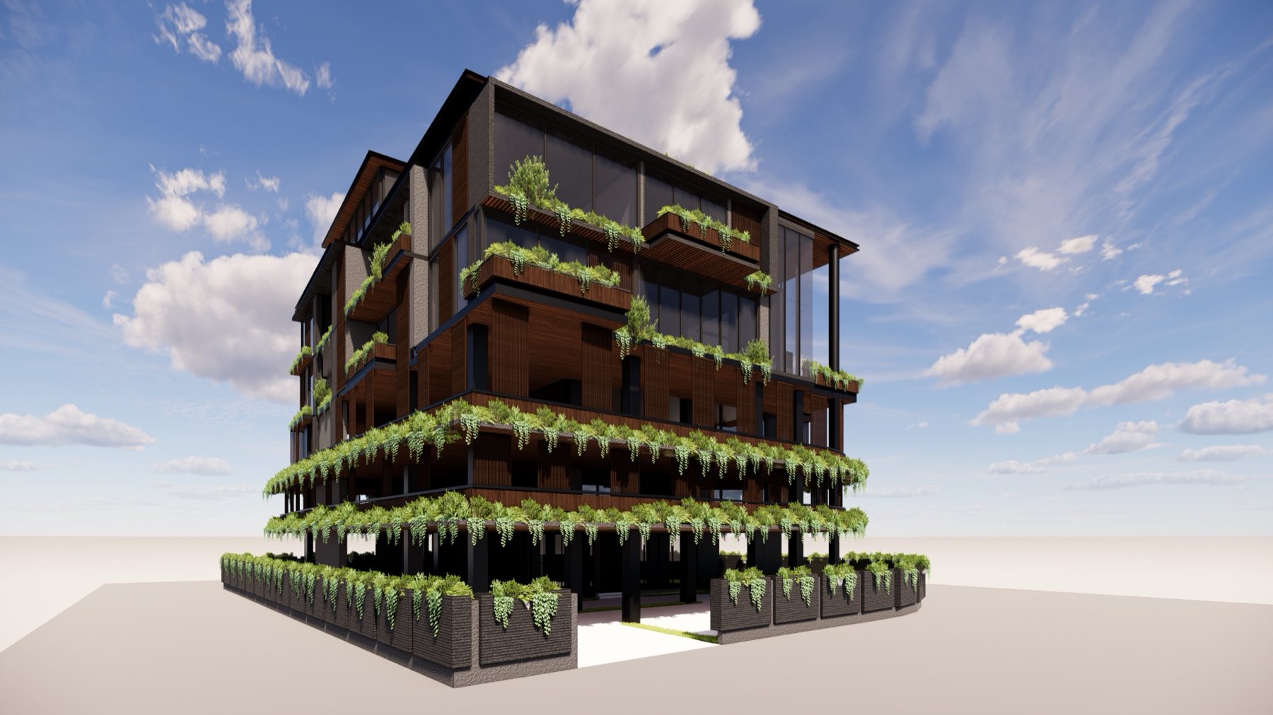 Viren Mehta Residence — view 2