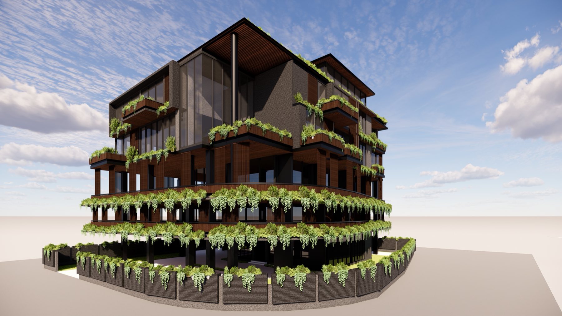 Viren Mehta Residence — view 3