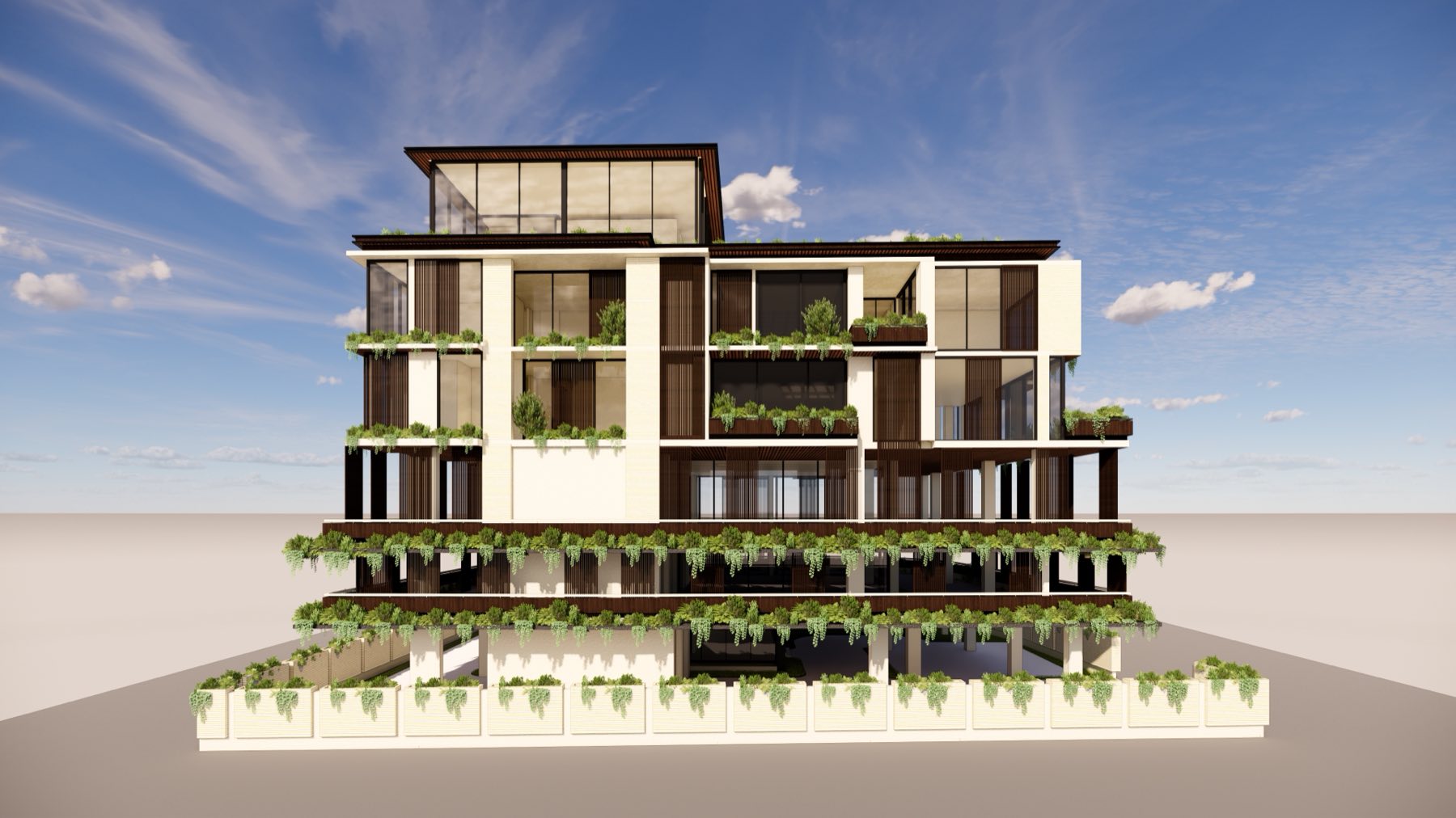 Viren Mehta Residence — view 4