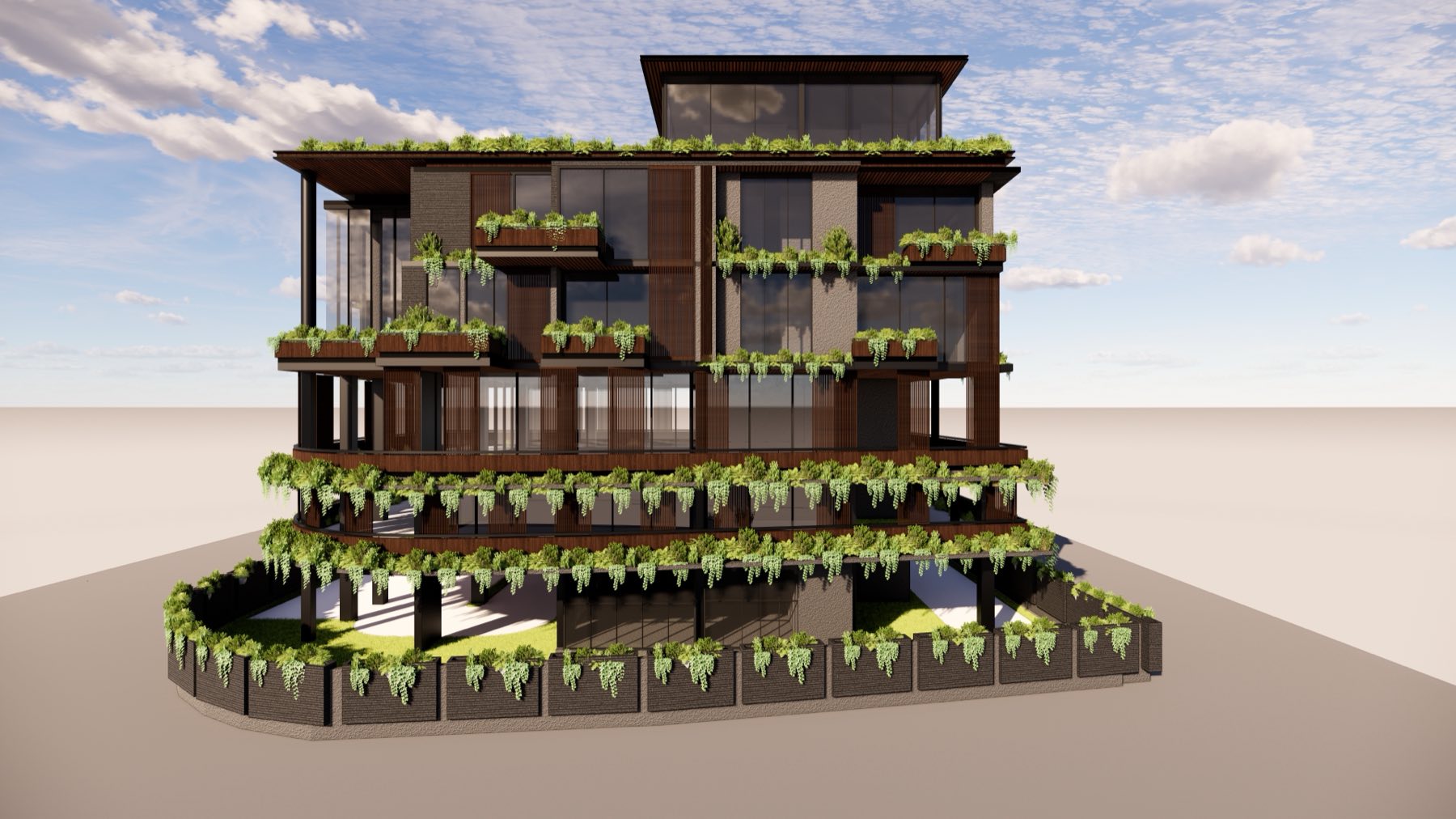 Viren Mehta Residence — view 5