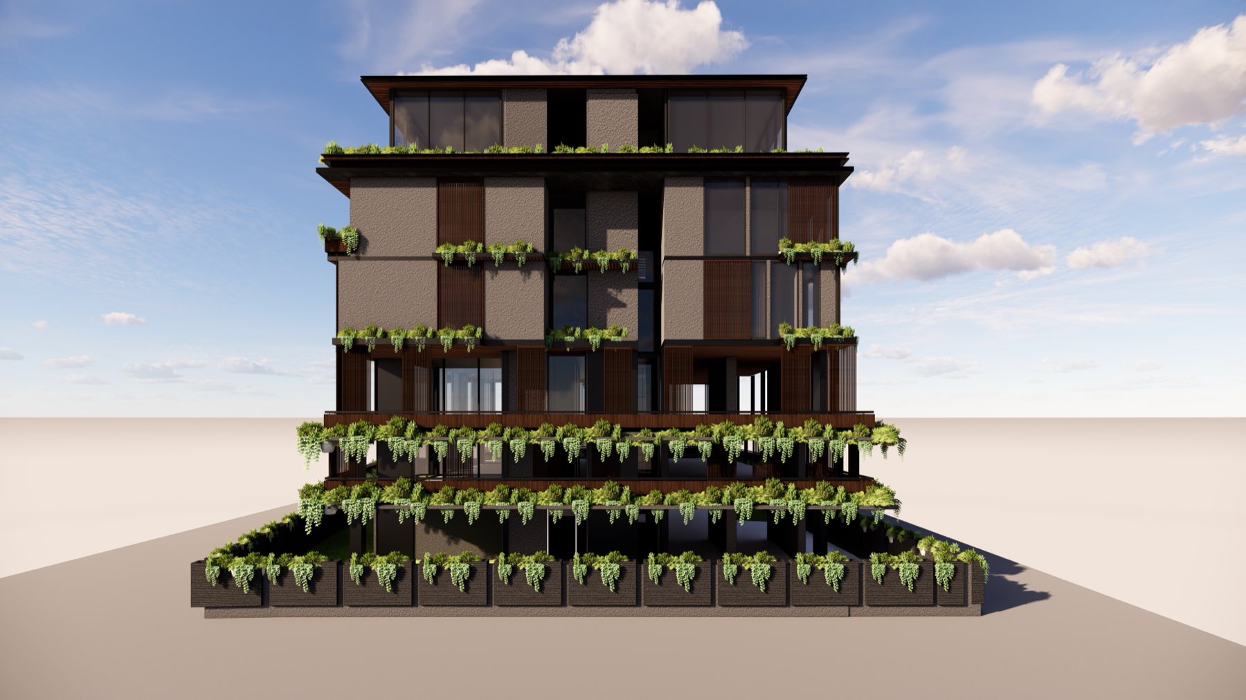 Viren Mehta Residence — view 6