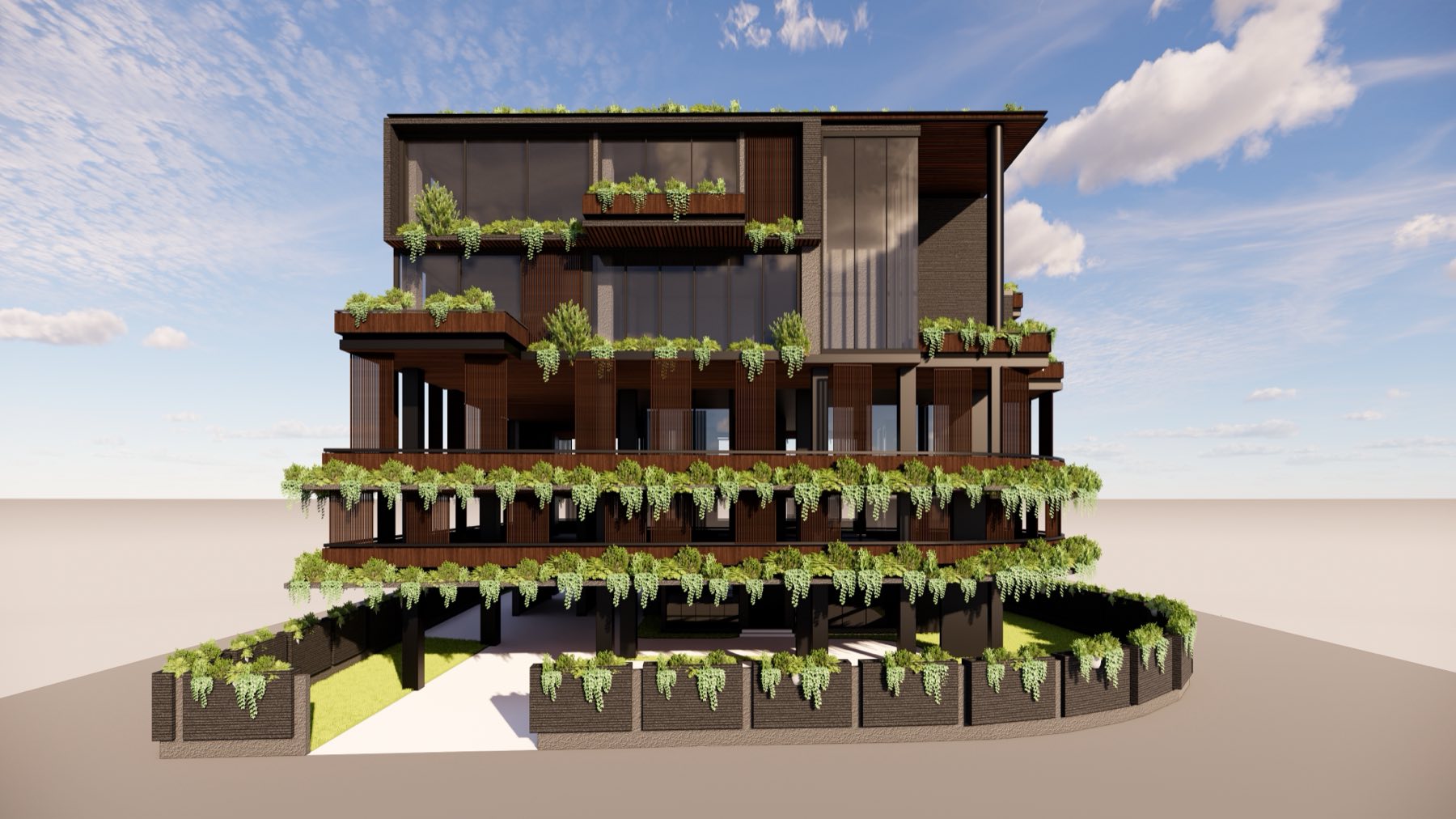 Viren Mehta Residence — view 7