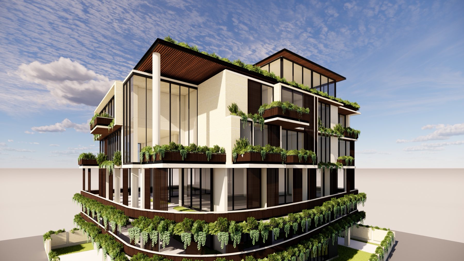 Viren Mehta Residence — view 8