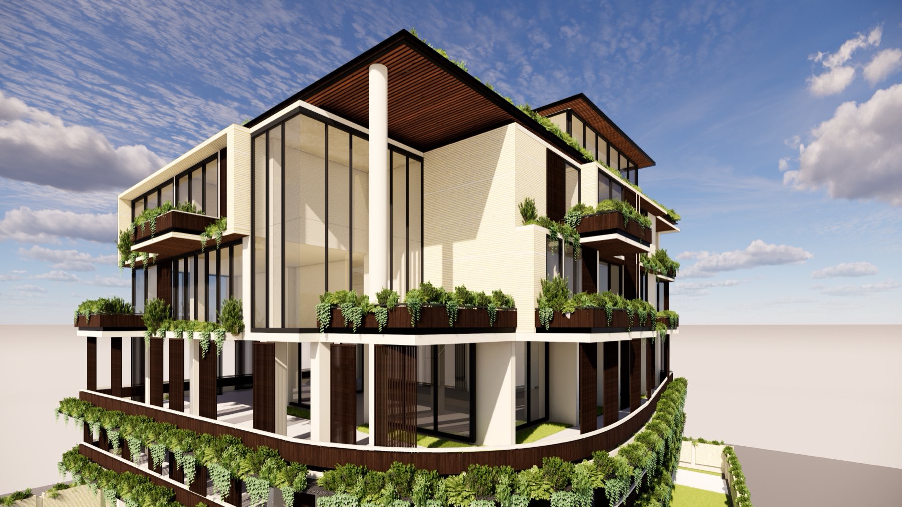 Viren Mehta Residence — view 9